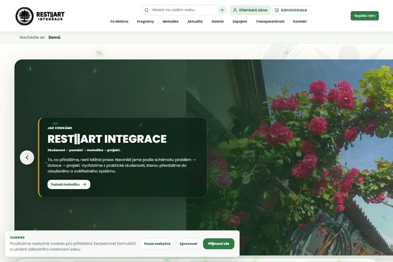 Nová generace platformy ReStart Integrace